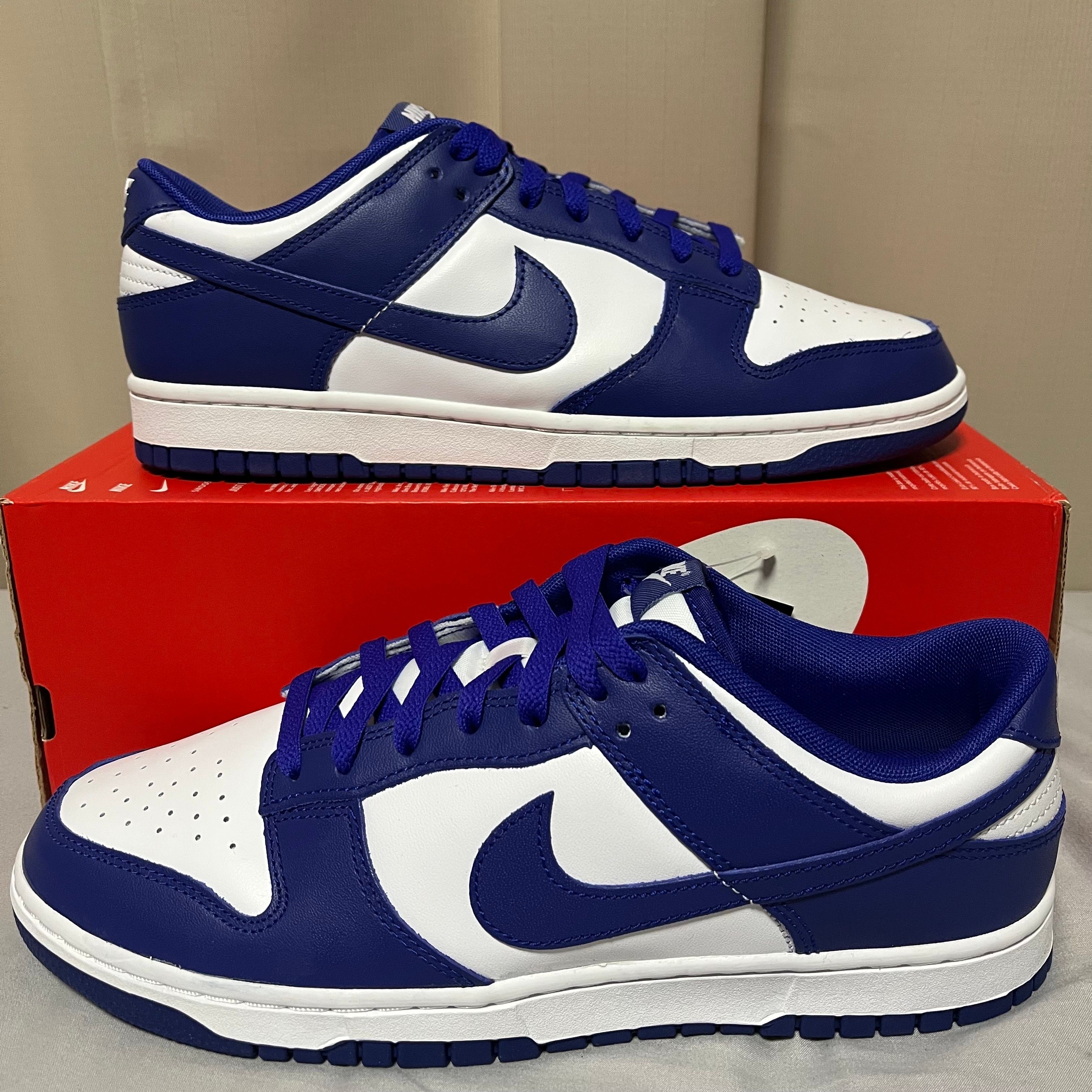 Nike Dunk Low Retro "Concord"