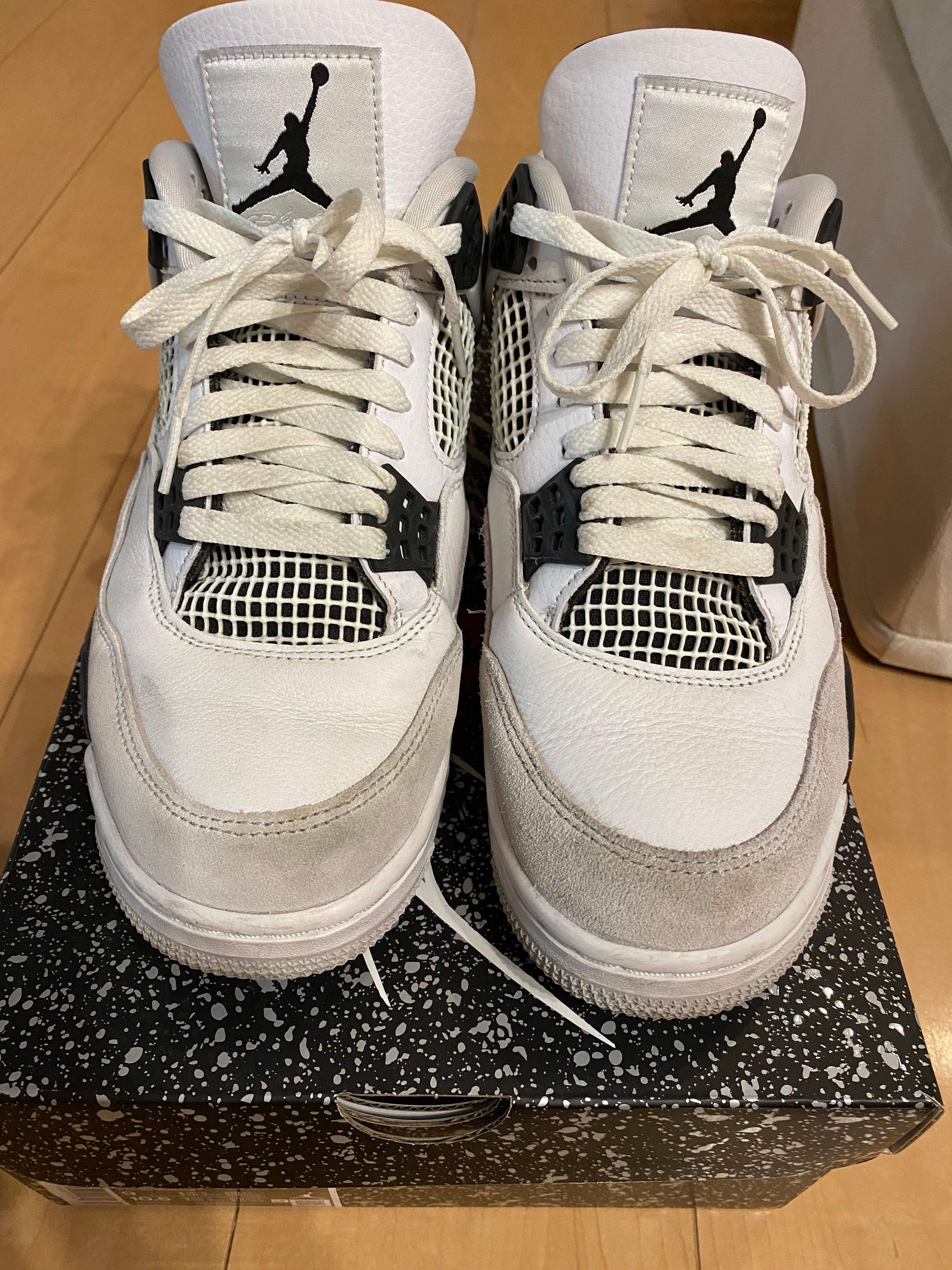 Nike Air Jordan 4 "Military Black"