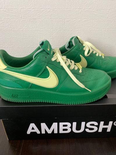 AMBUSH × Nike Air Force 1 Low "Pine Green and Citron"
