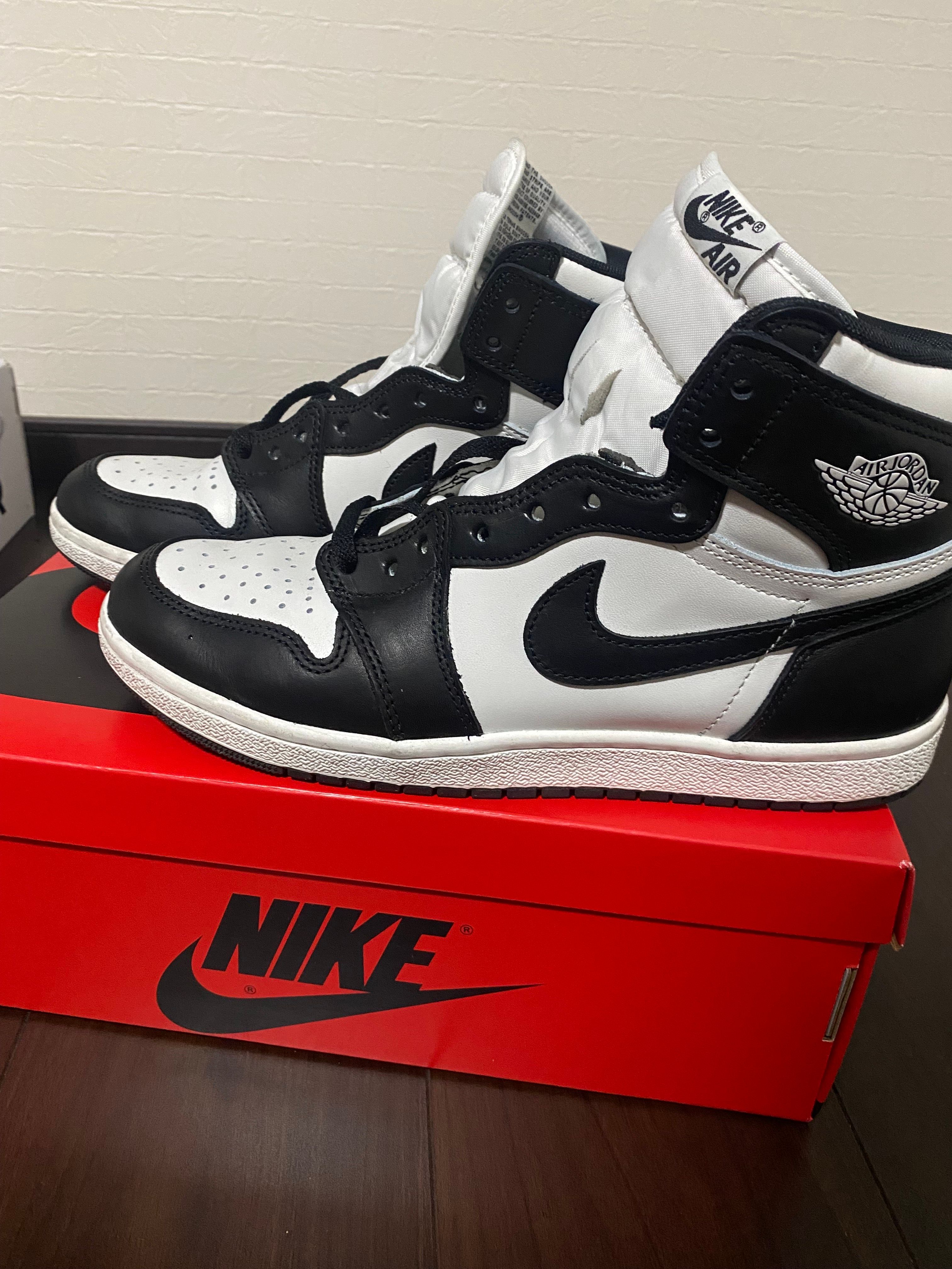 Nike Air Jordan 1 High '85 "Black/White"