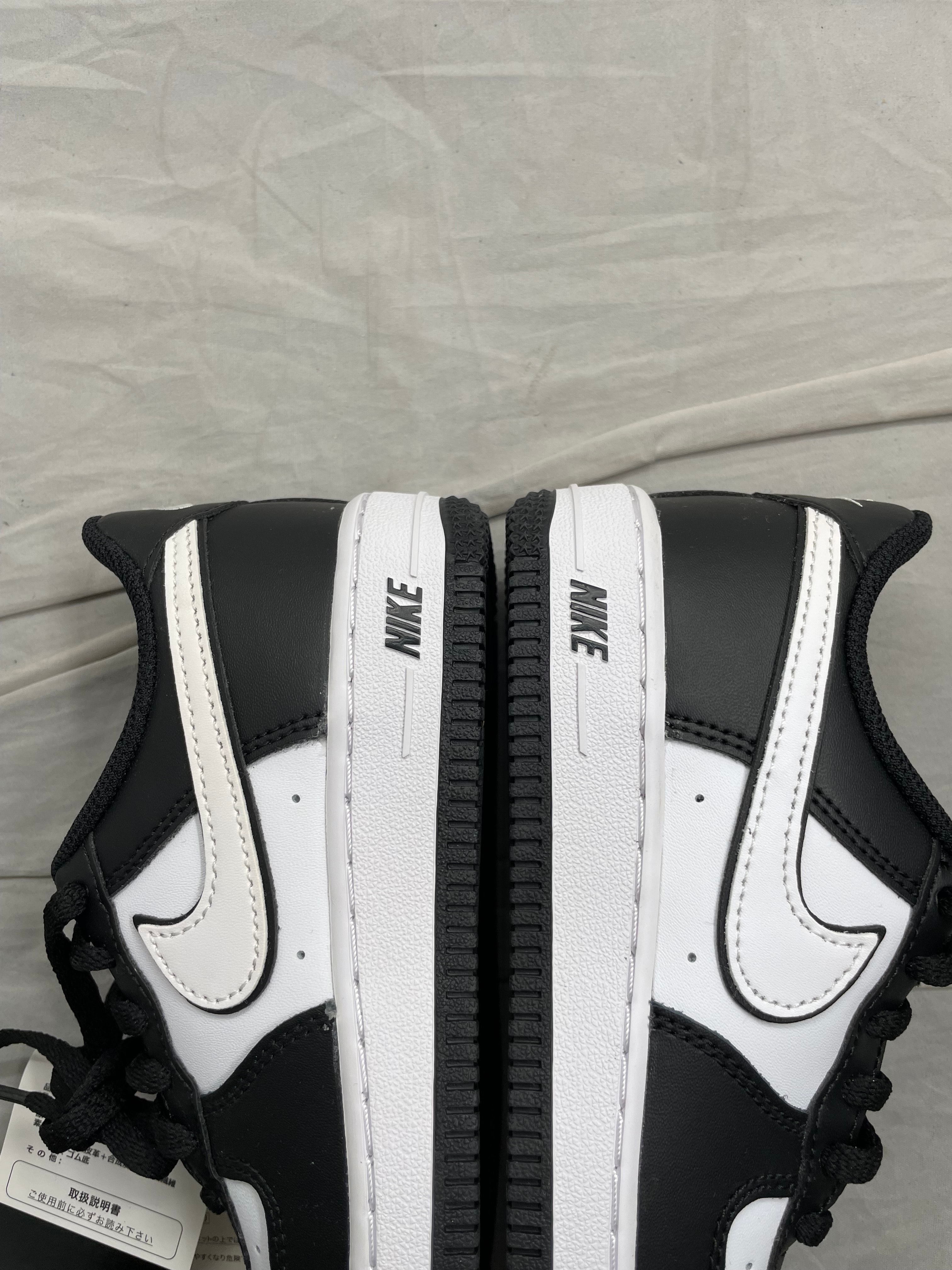 Nike PS Air Force 1 LV8 2 "Black/White"