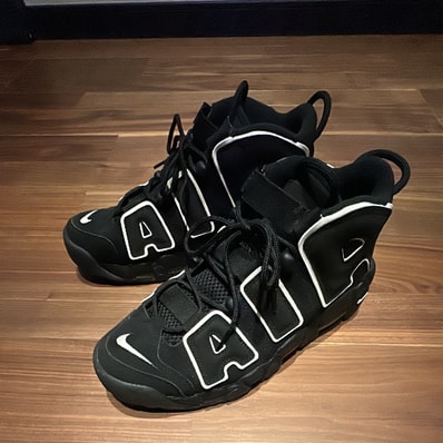Nike Air More Uptempo "Black/White"(2020)