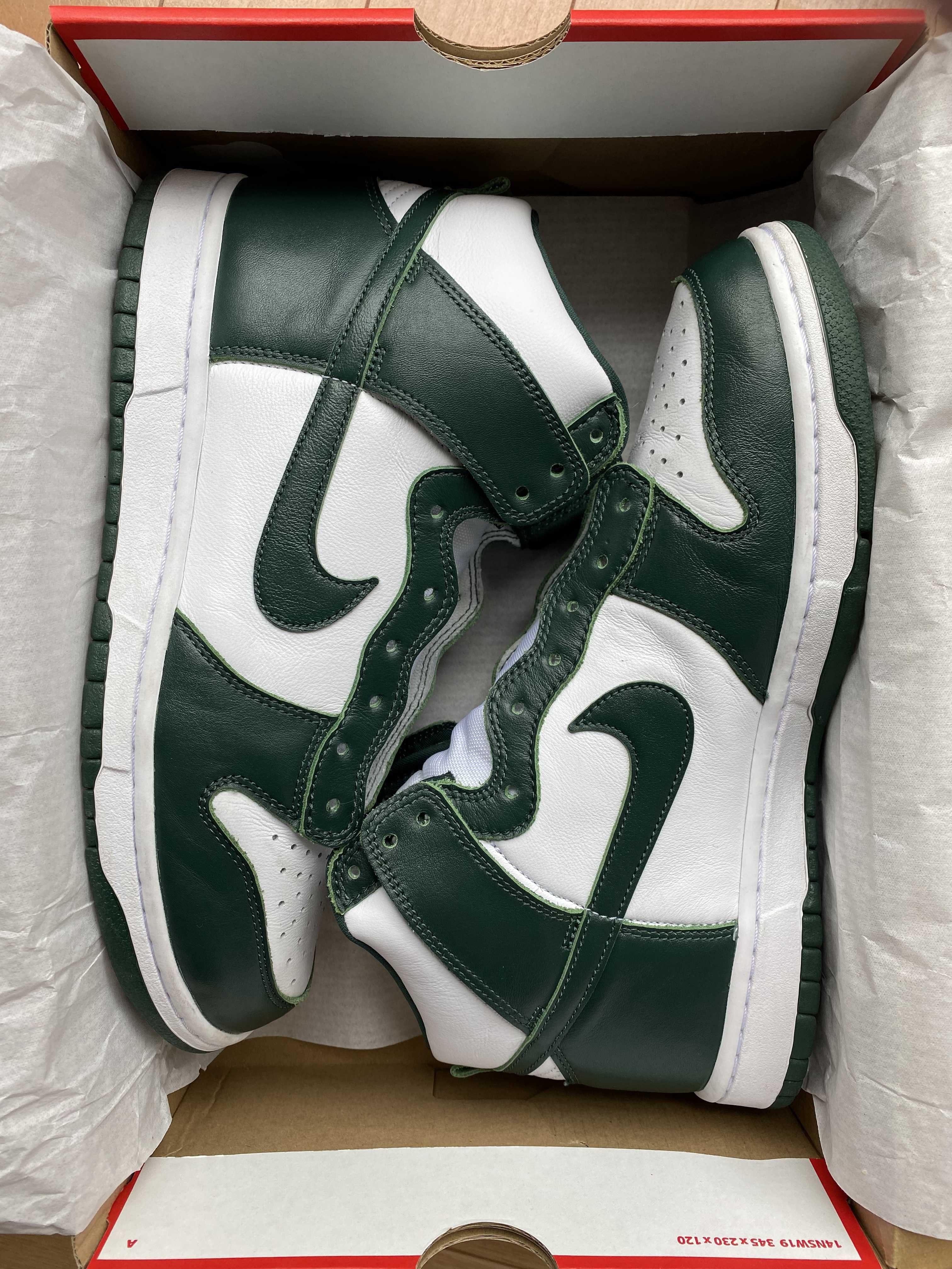 Nike Dunk High "Spartan Green"