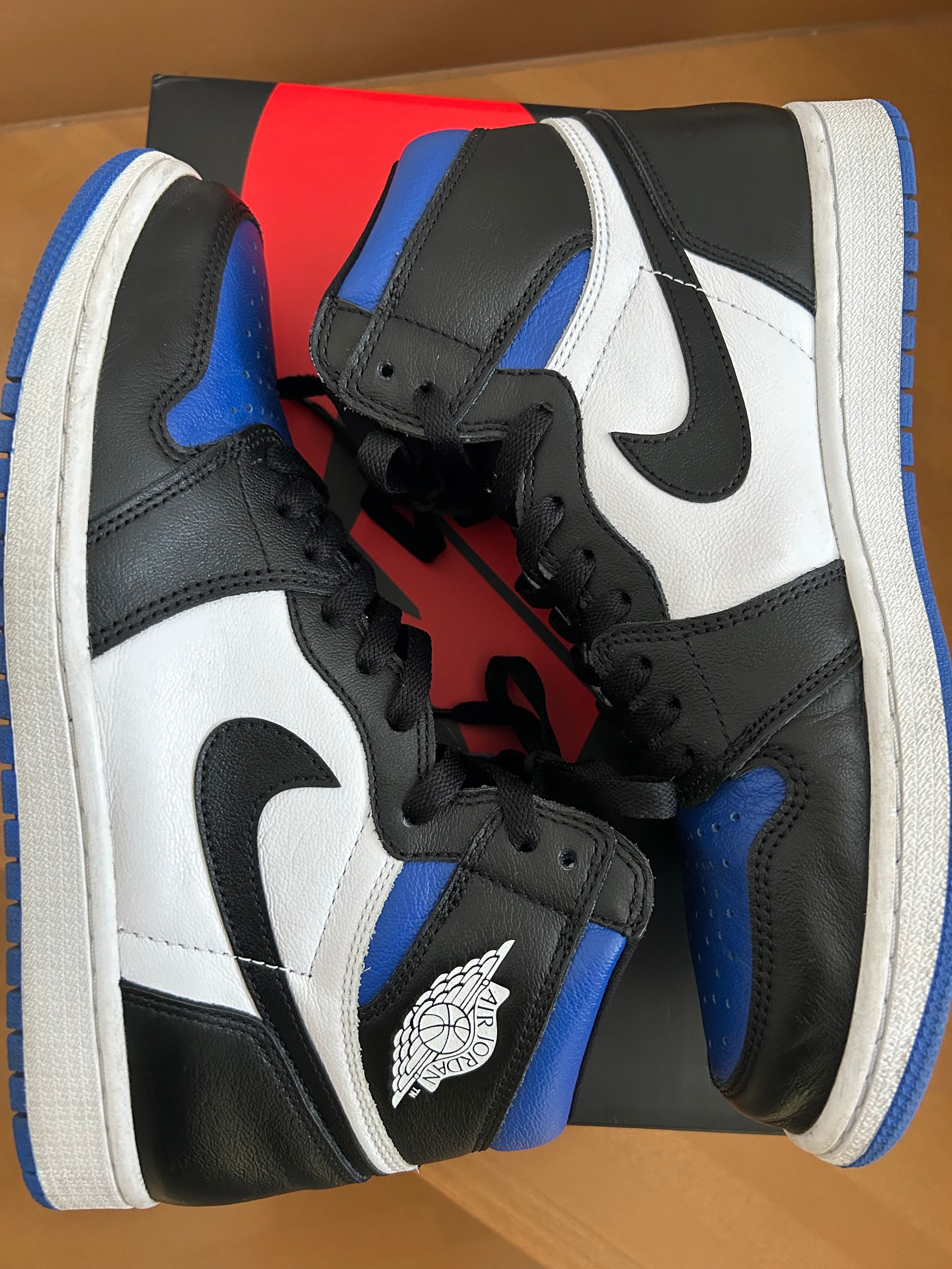 Nike Air Jordan 1 Retro High OG "Royal Toe"(2020)