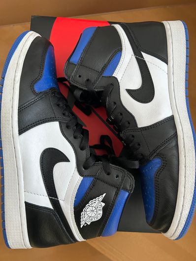 Nike Air Jordan 1 Retro High OG "Royal Toe"(2020)