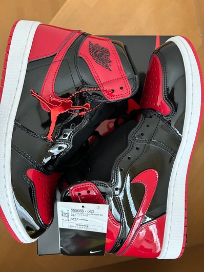 Nike Air Jordan 1 High OG "Patent Bred"