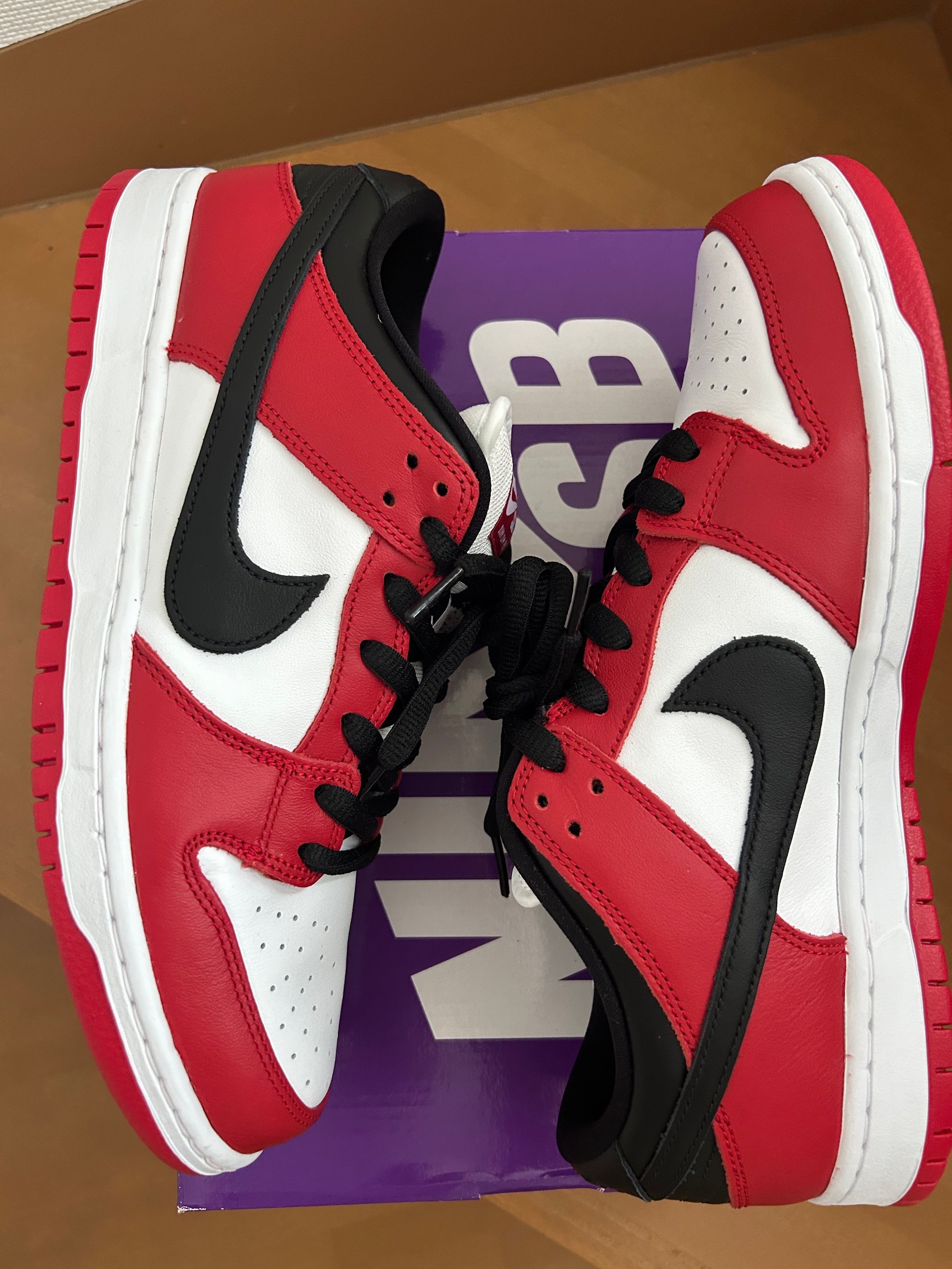 Nike SB Dunk Low Pro "J-Pack Chicago/Varsity Red and White"