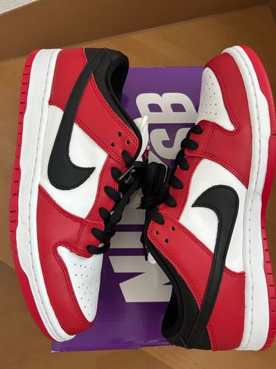 Nike SB Dunk Low Pro "J-Pack Chicago/Varsity Red and White"