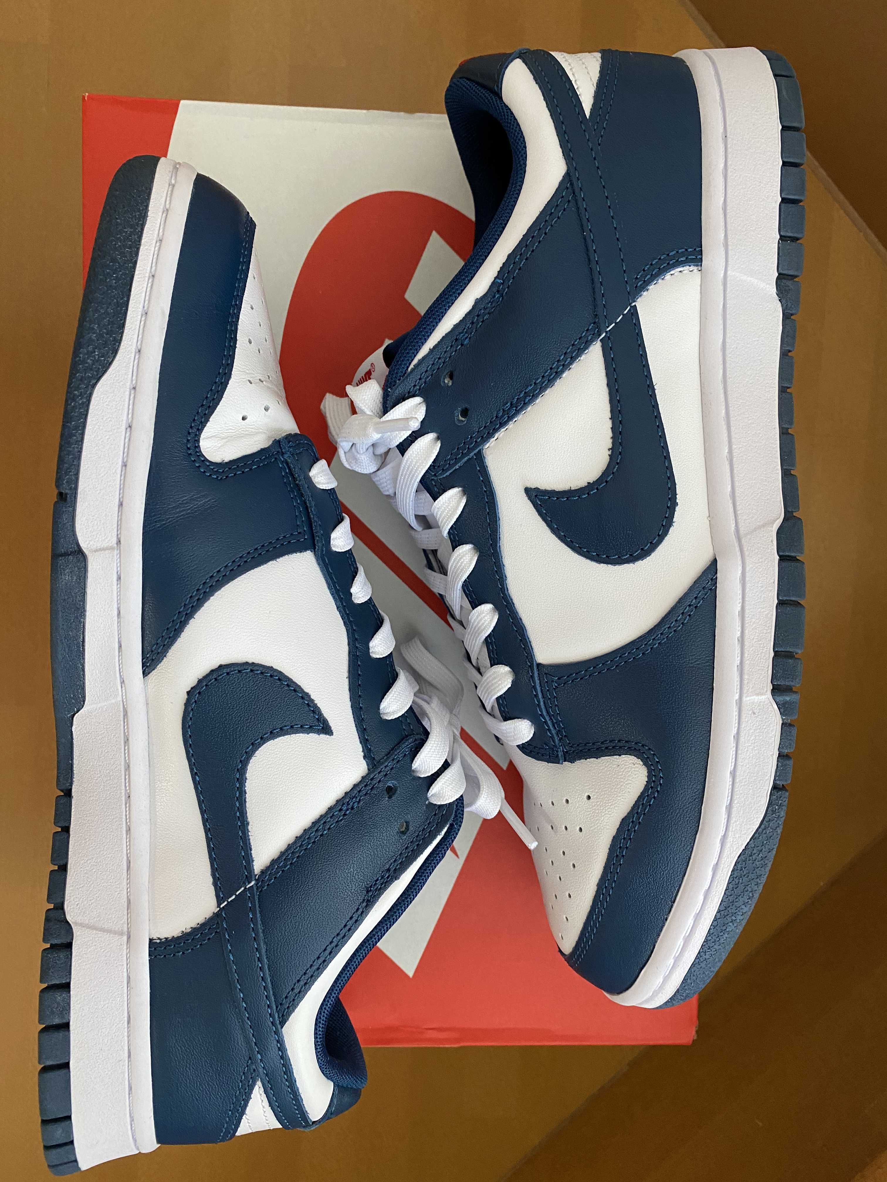 Nike Dunk Low "Valerian Blue"