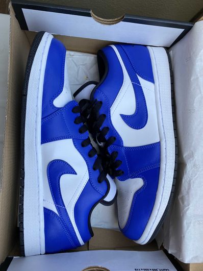 Nike Air Jordan 1 Low "Game Royal"
