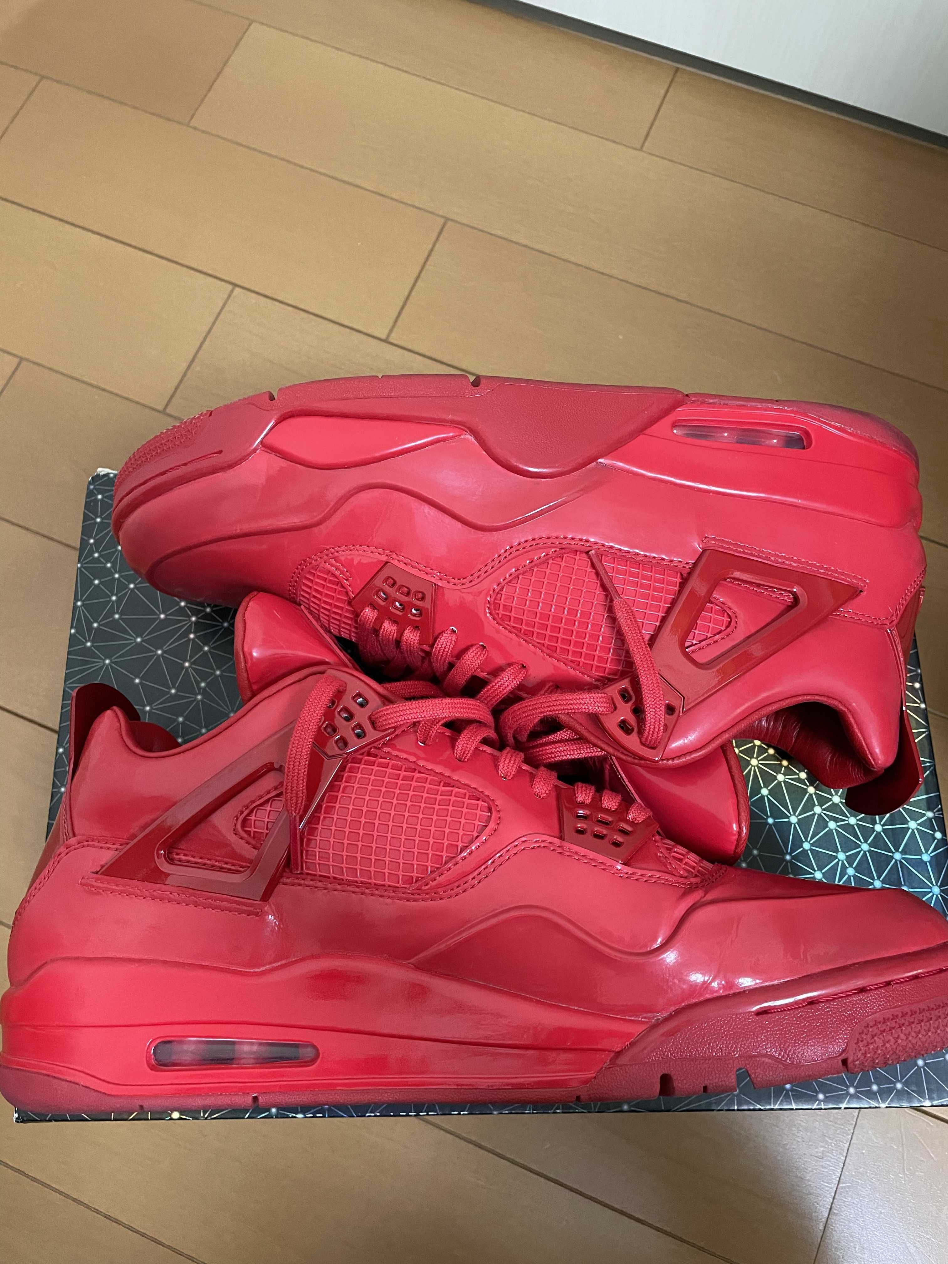 Nike Air Jordan 4 Retro "11Lab4 Red"