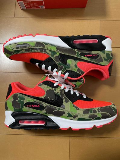 atmos × Nike Air Max 90 "Duck Camo" (2020)