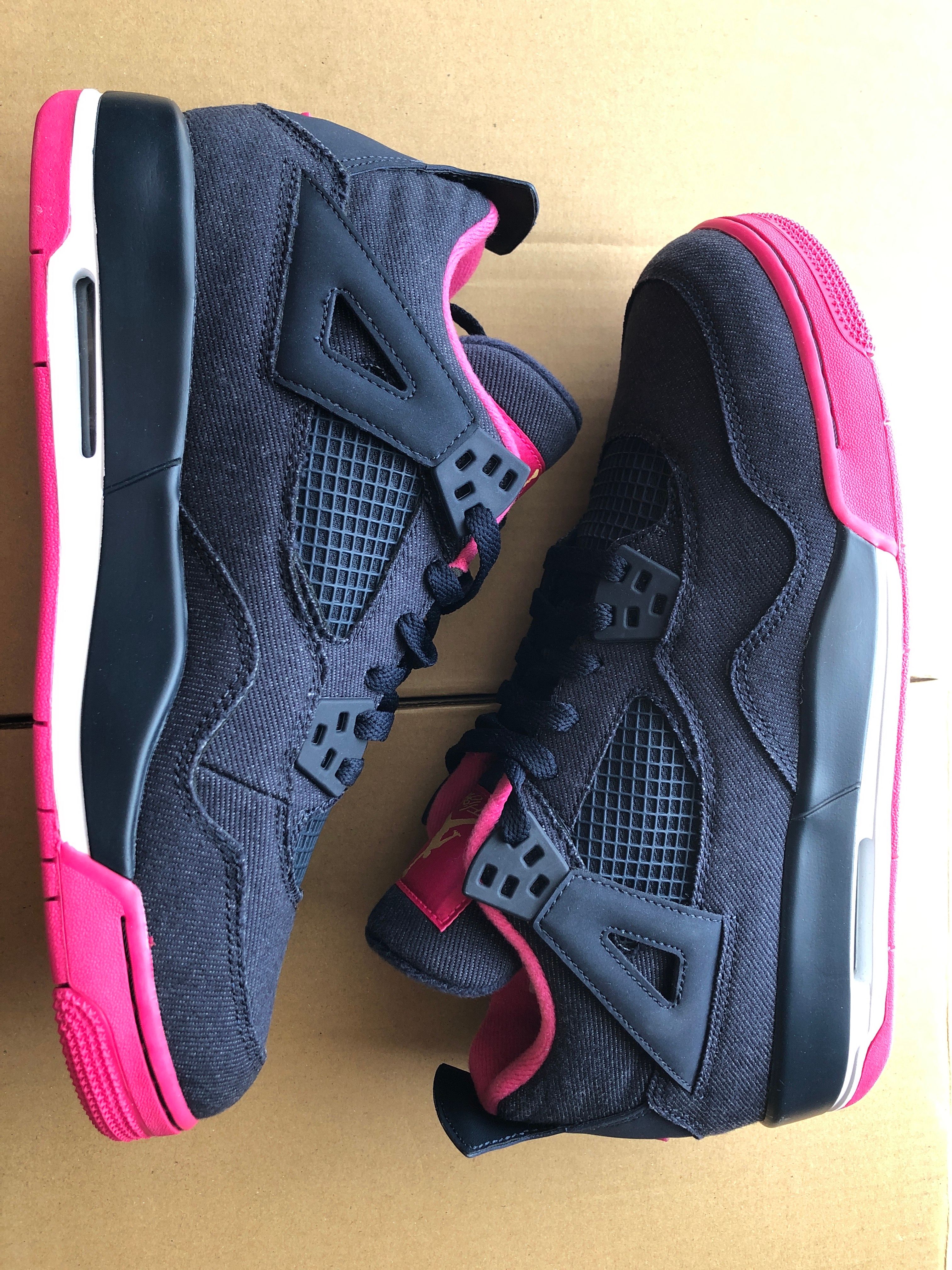 Nike GS Air Jordan 4 Retro "Denim"