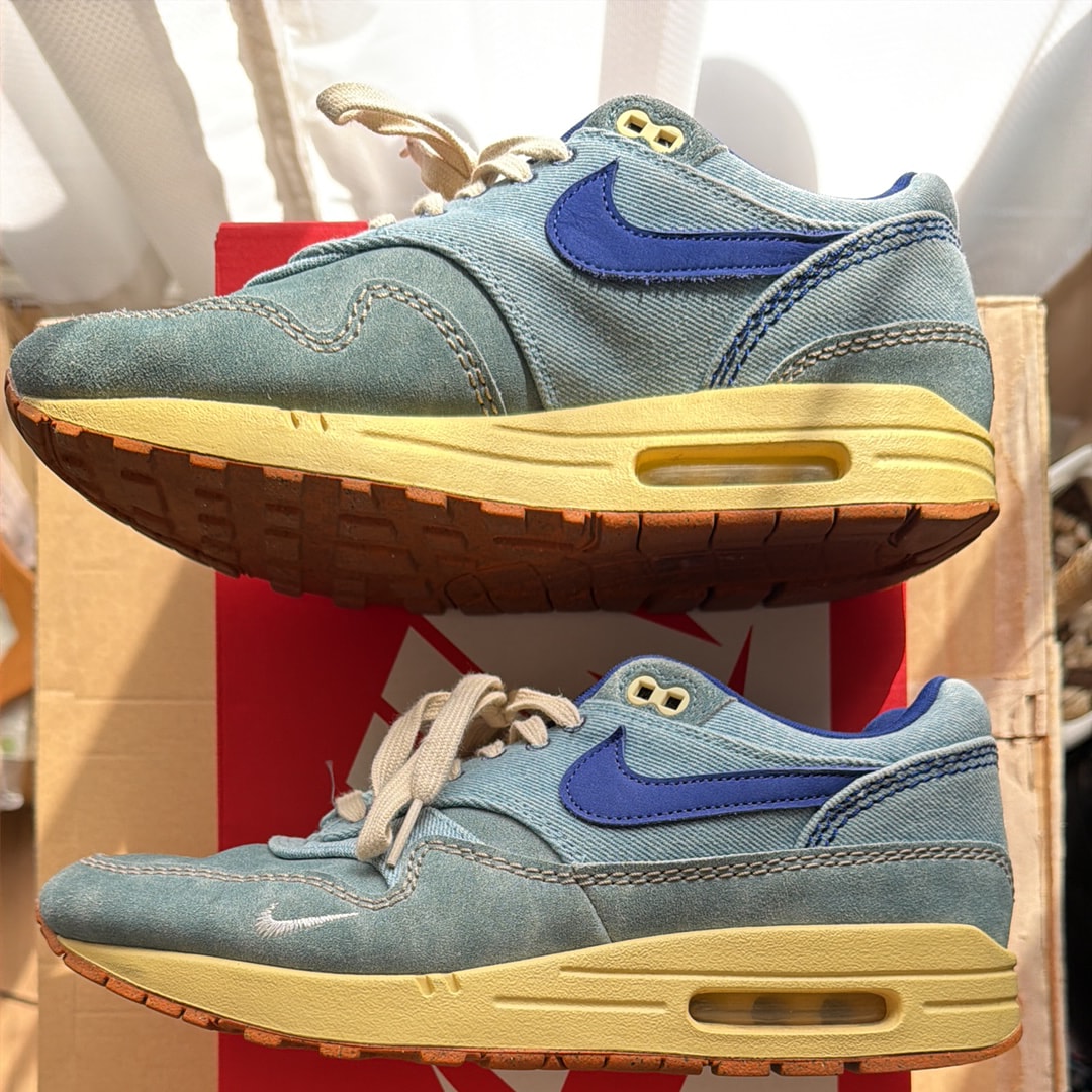 ナイキ エアマックス1 プレミアム "ダーティーデニム"