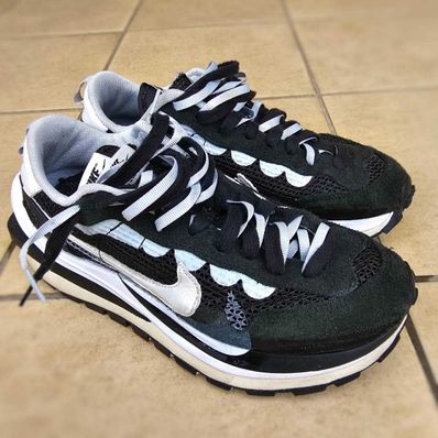 sacai × Nike Vapor Waffle "Black and White"