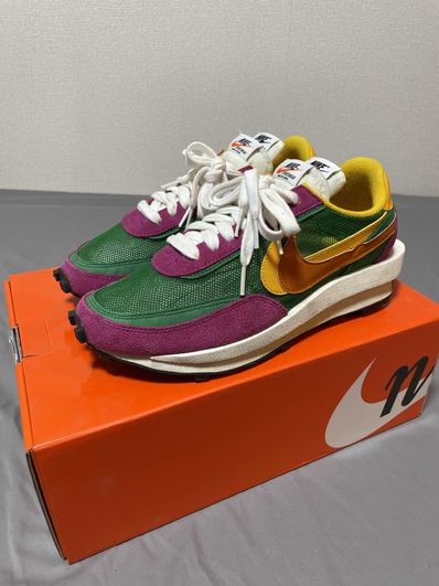 sacai × NIKE LDV WAFFLE "PINE GREEN"