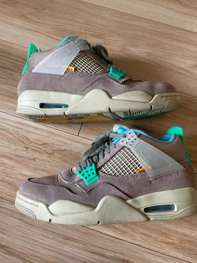 UNION × NIKE AIR JORDAN 4 SP "TAUPE HAZE"