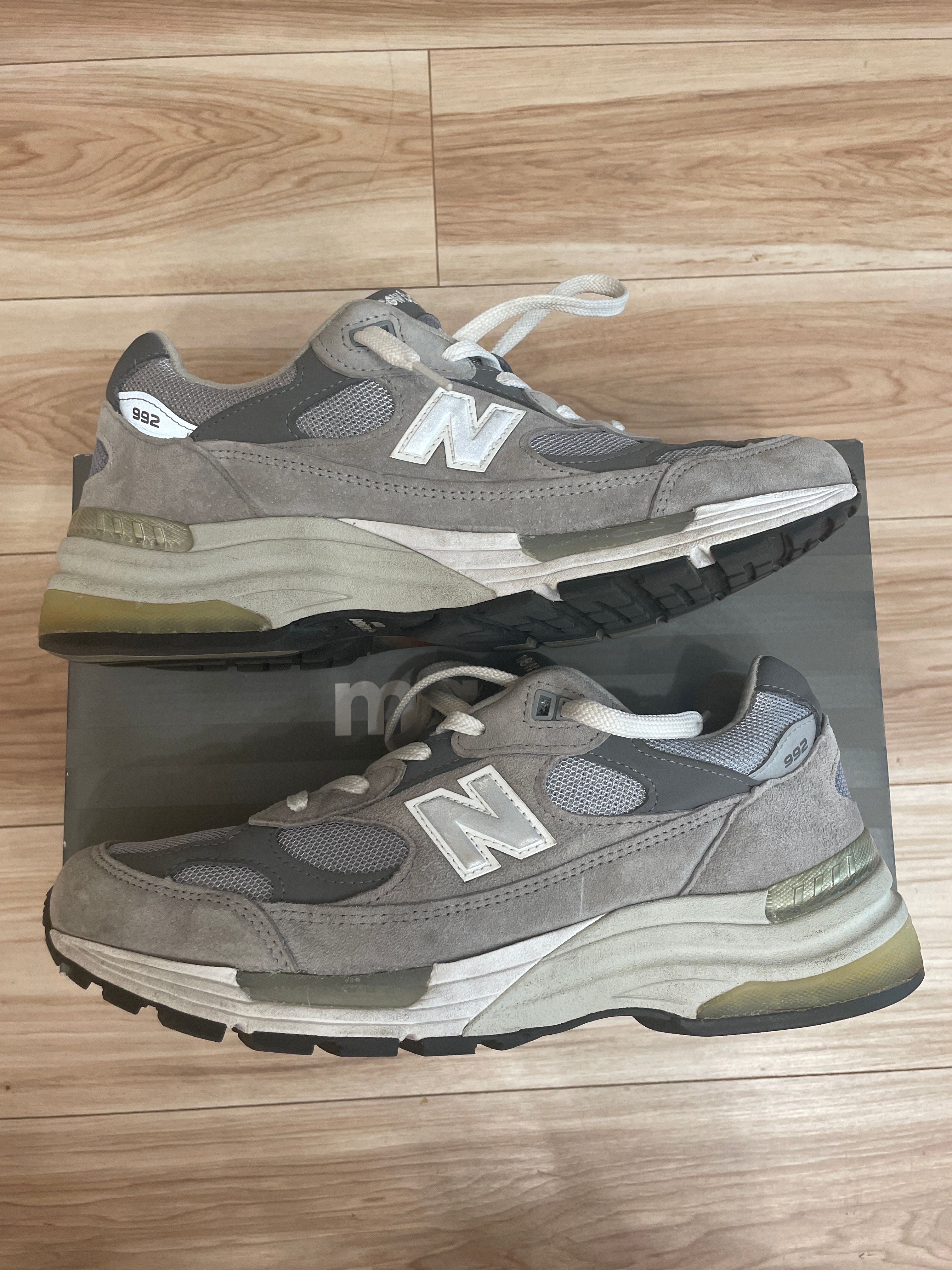 New Balance 992 "Gray" (2020)