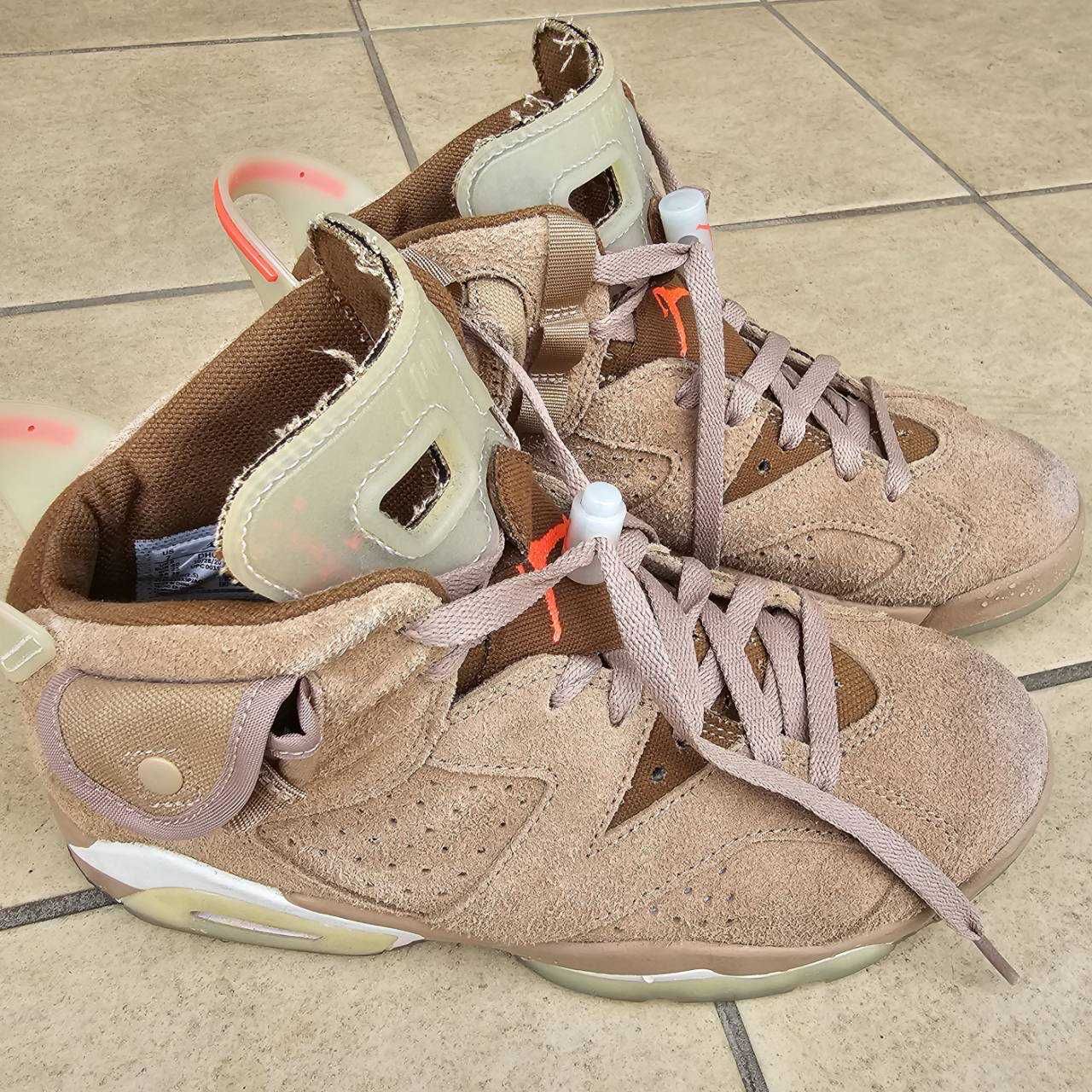 Travis Scott × Nike Air Jordan 6 "British Khaki"