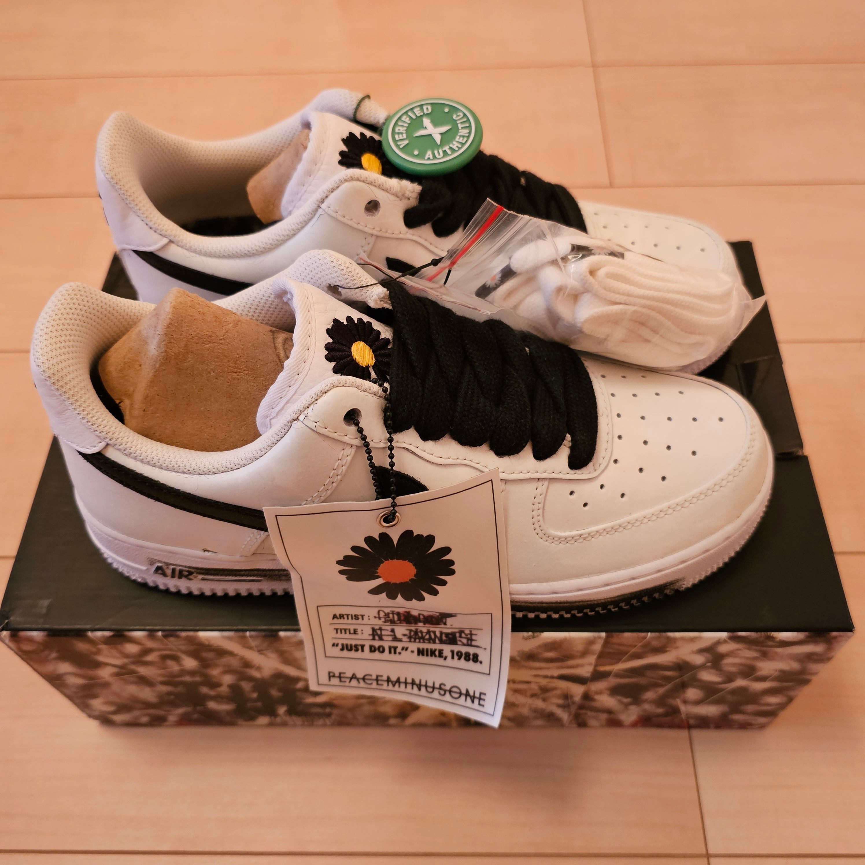 PEACEMINUSONE × Nike Air Force 1 Low "Para-noise/White/Black" / G-DRAGON