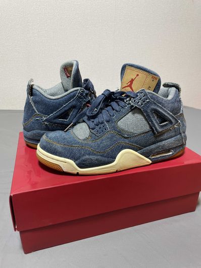 Nike × Levi's Air Jordan 4 "Denim"(タグ:LEVIS®)