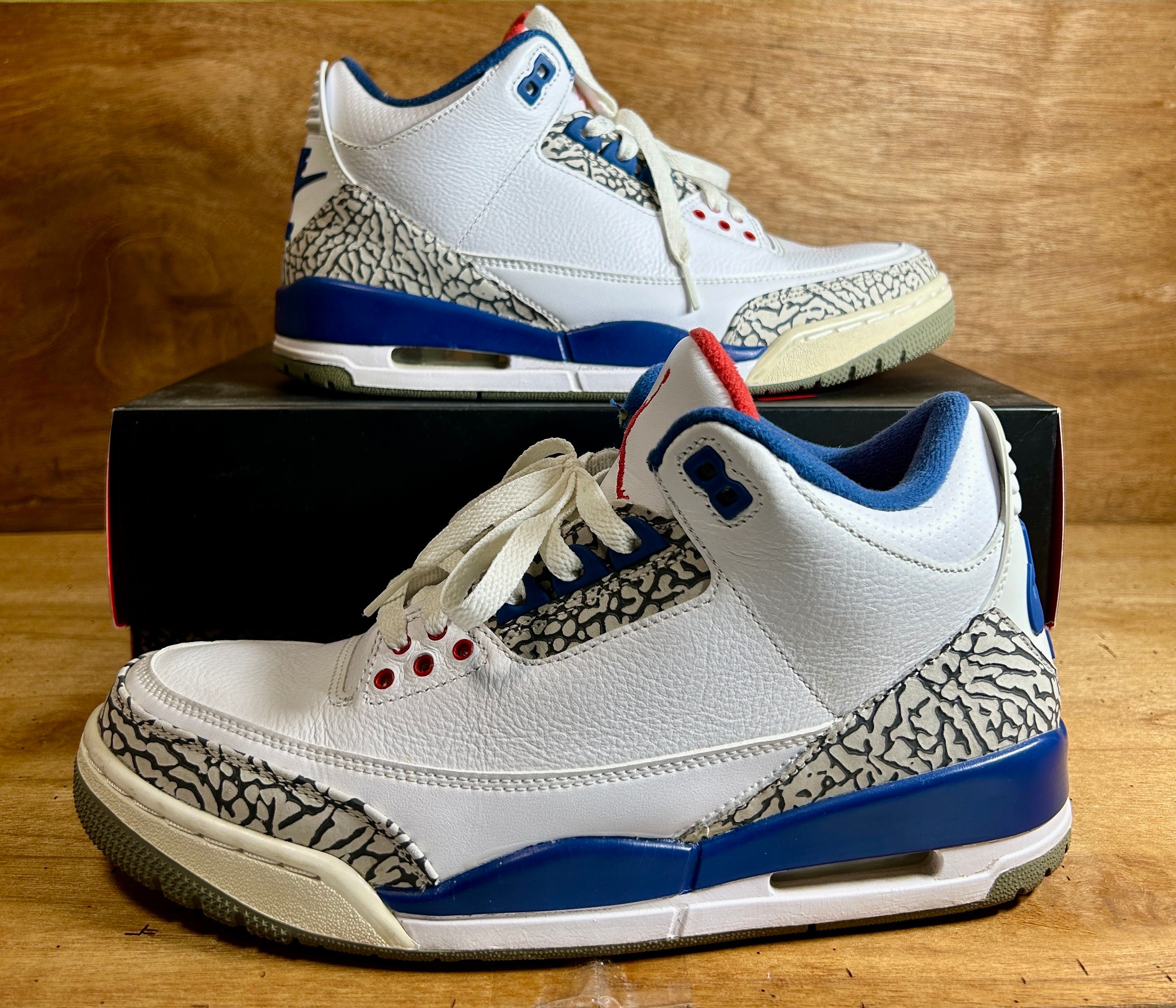 Nike Air Jordan 3 Retro "True Blue" (2016)