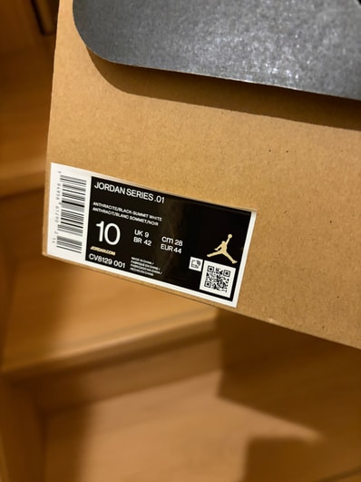 Nike Jordan Series .01 "Anthracite"