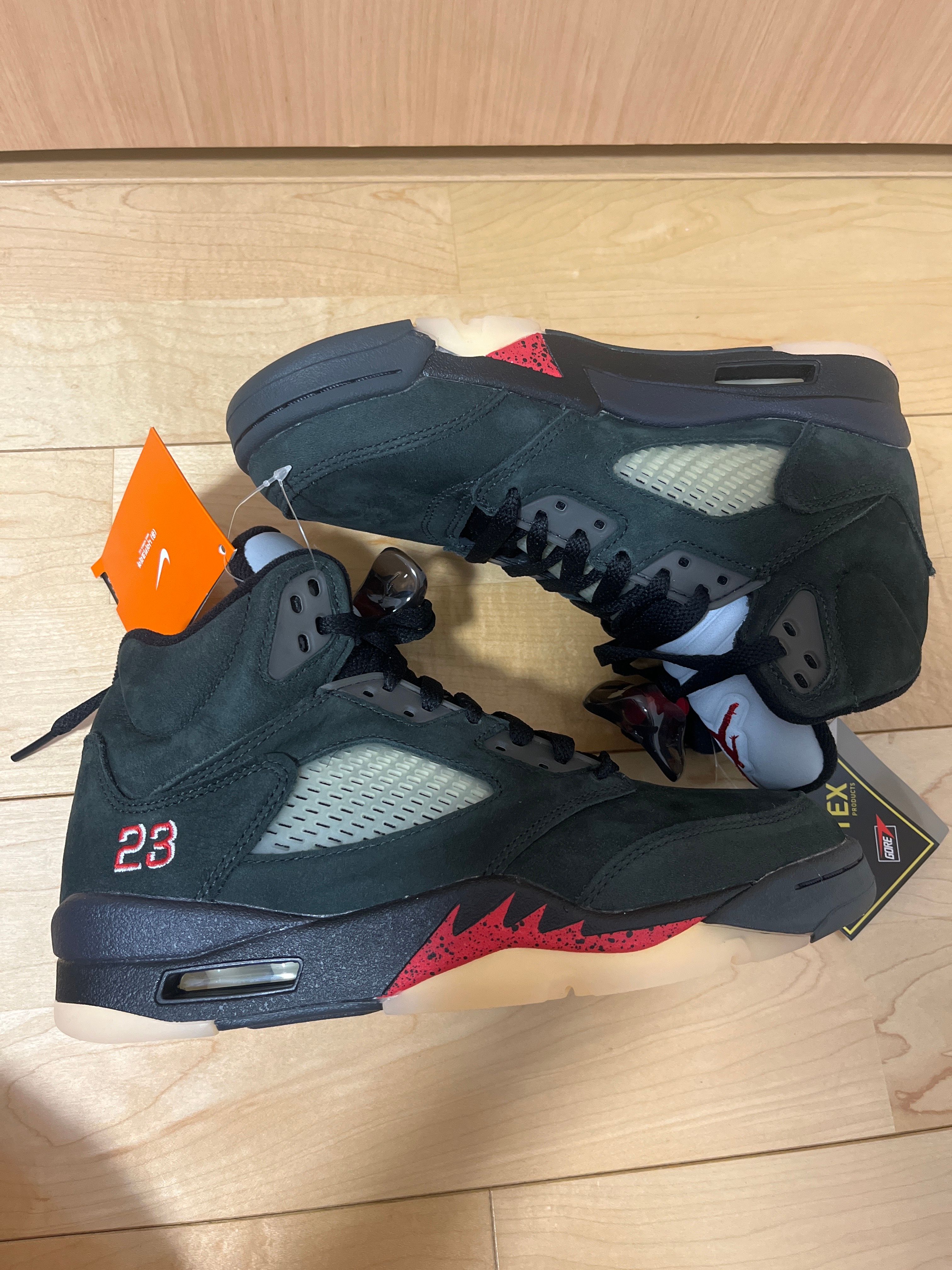 Nike Women's Air Jordan 5 Retro GORE-TEX "Off-Noir"