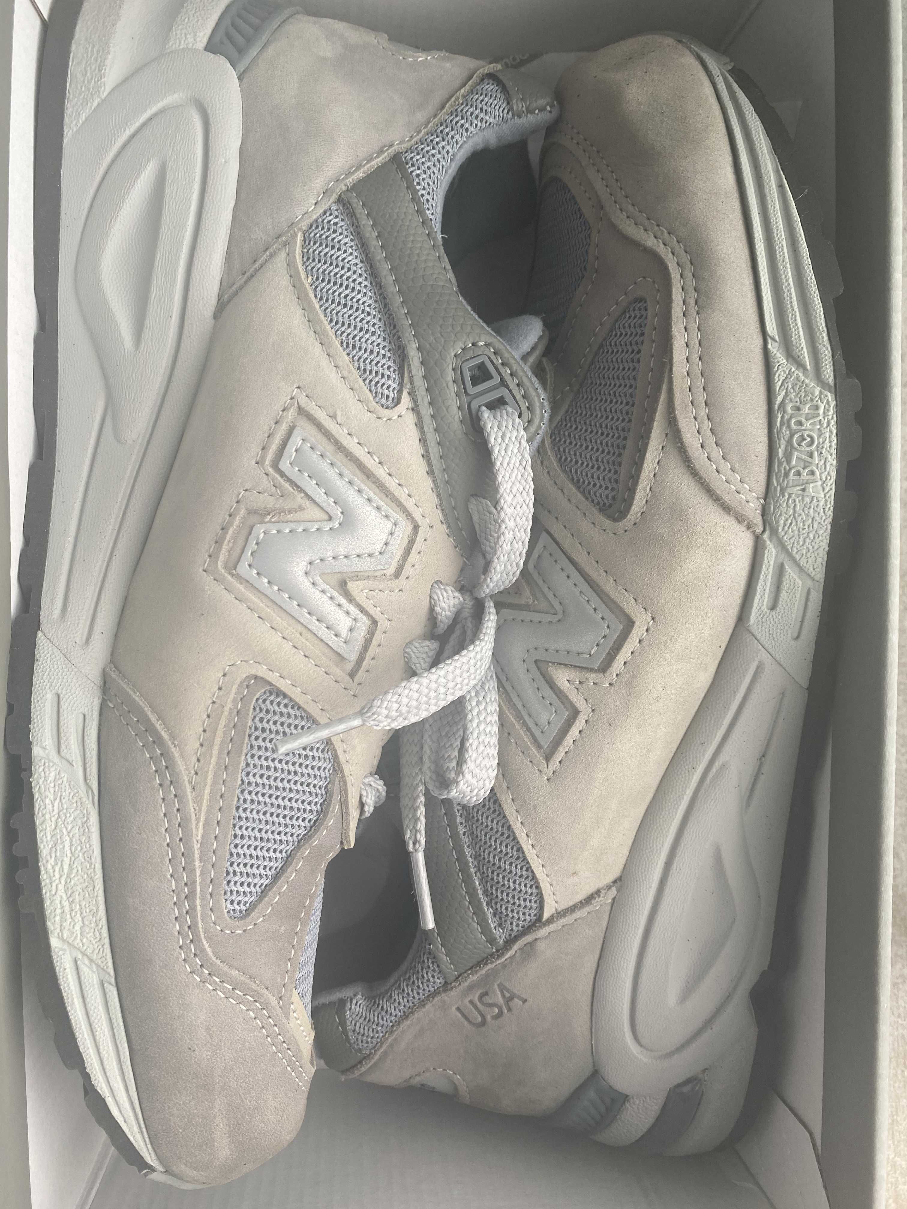 Wtaps × New Balance 990V2 "Gray"