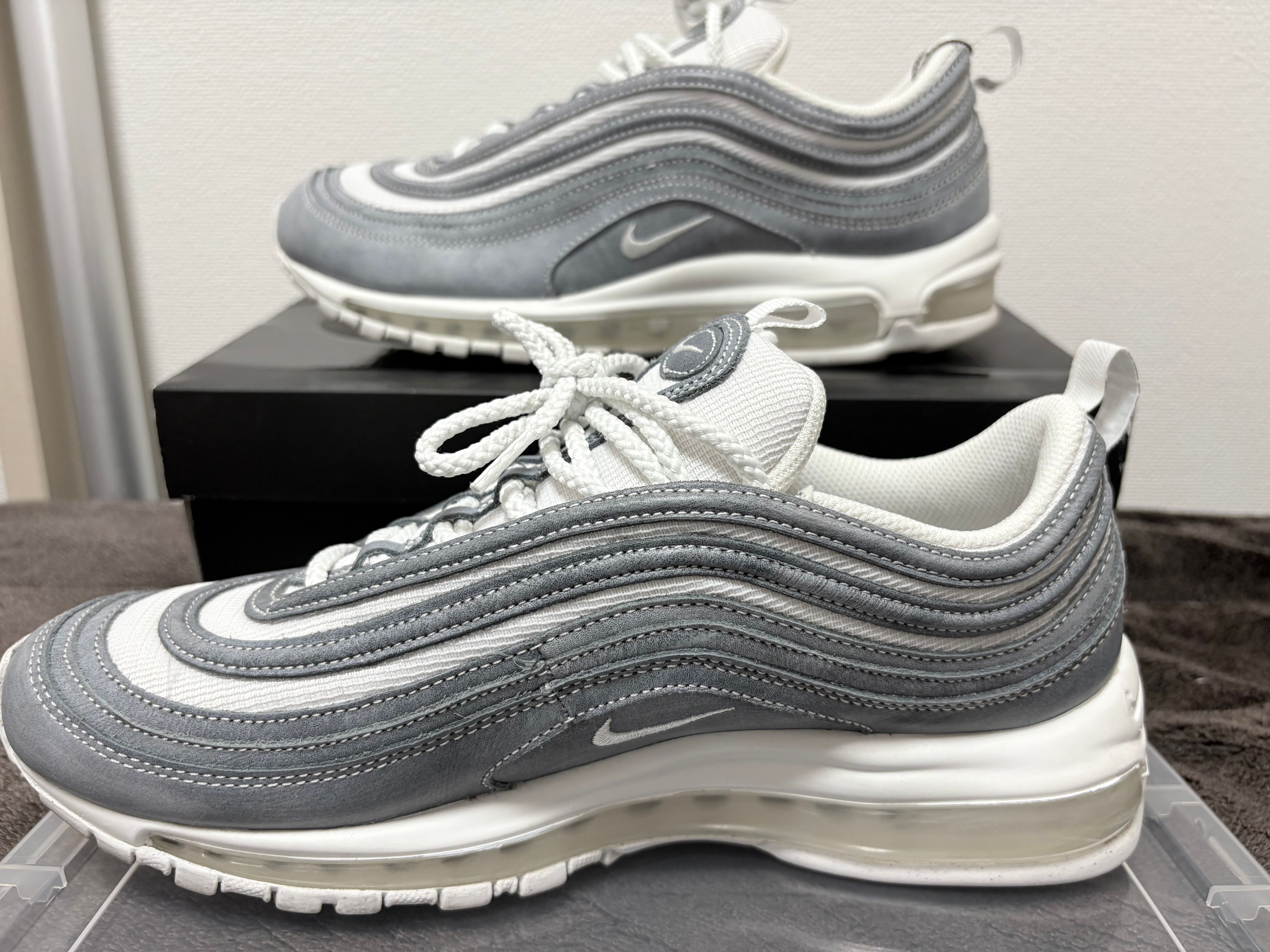 COMME des GARCONS HOMME PLUS × Nike Air Max 97 "Glacier Grey"