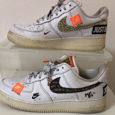 Air force one sales x just do it