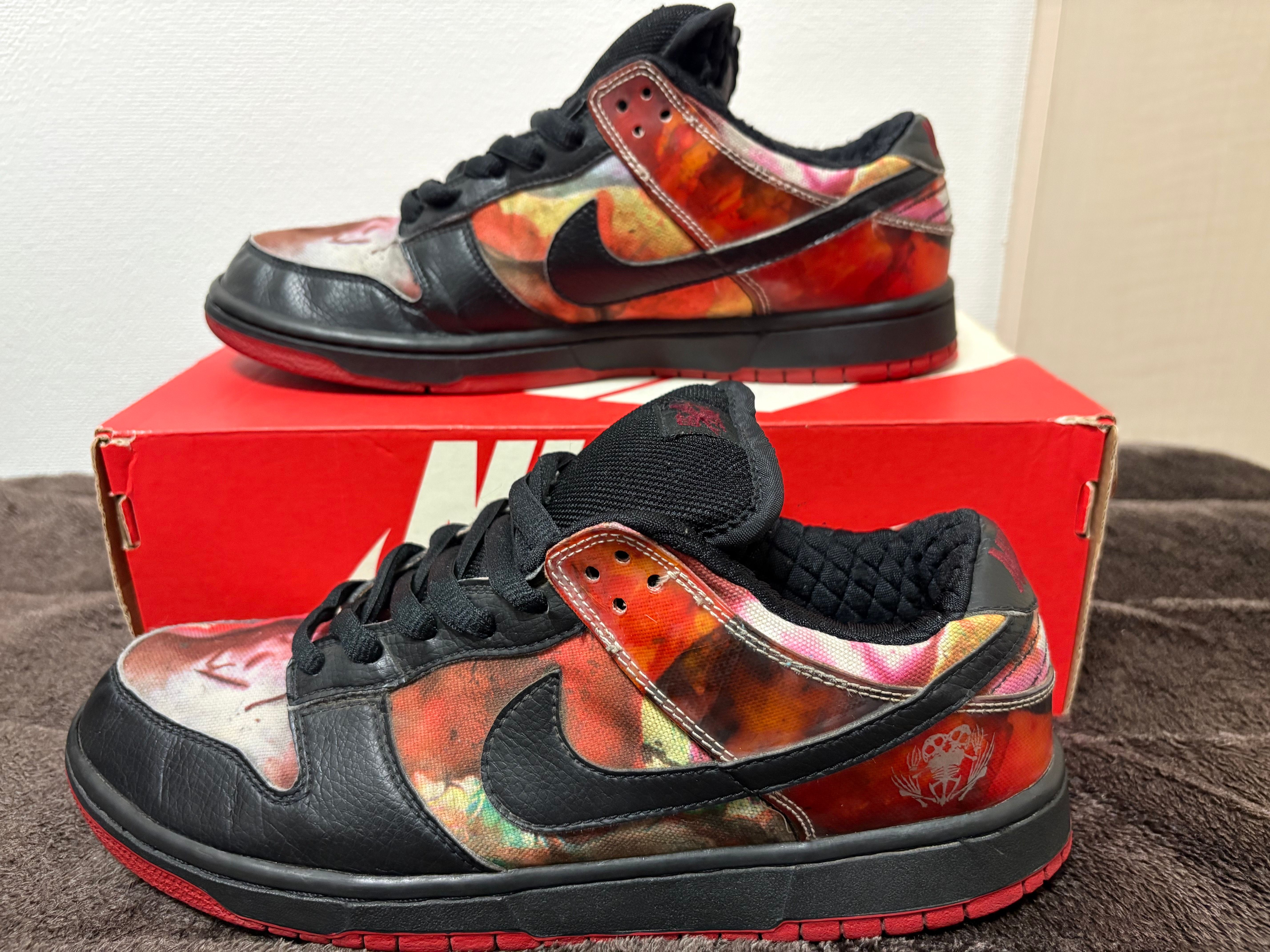 Nike SB Dunk Low "Pushead 1"