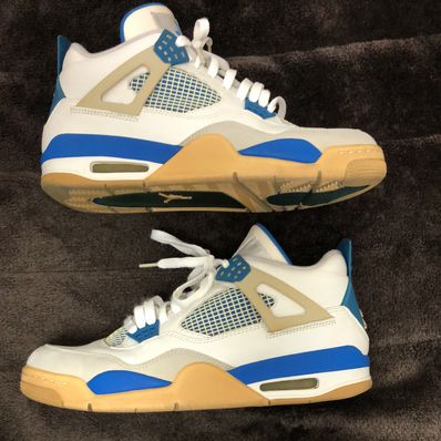 Nike Air Jordan 4 Retro "Military Blue" (2012)