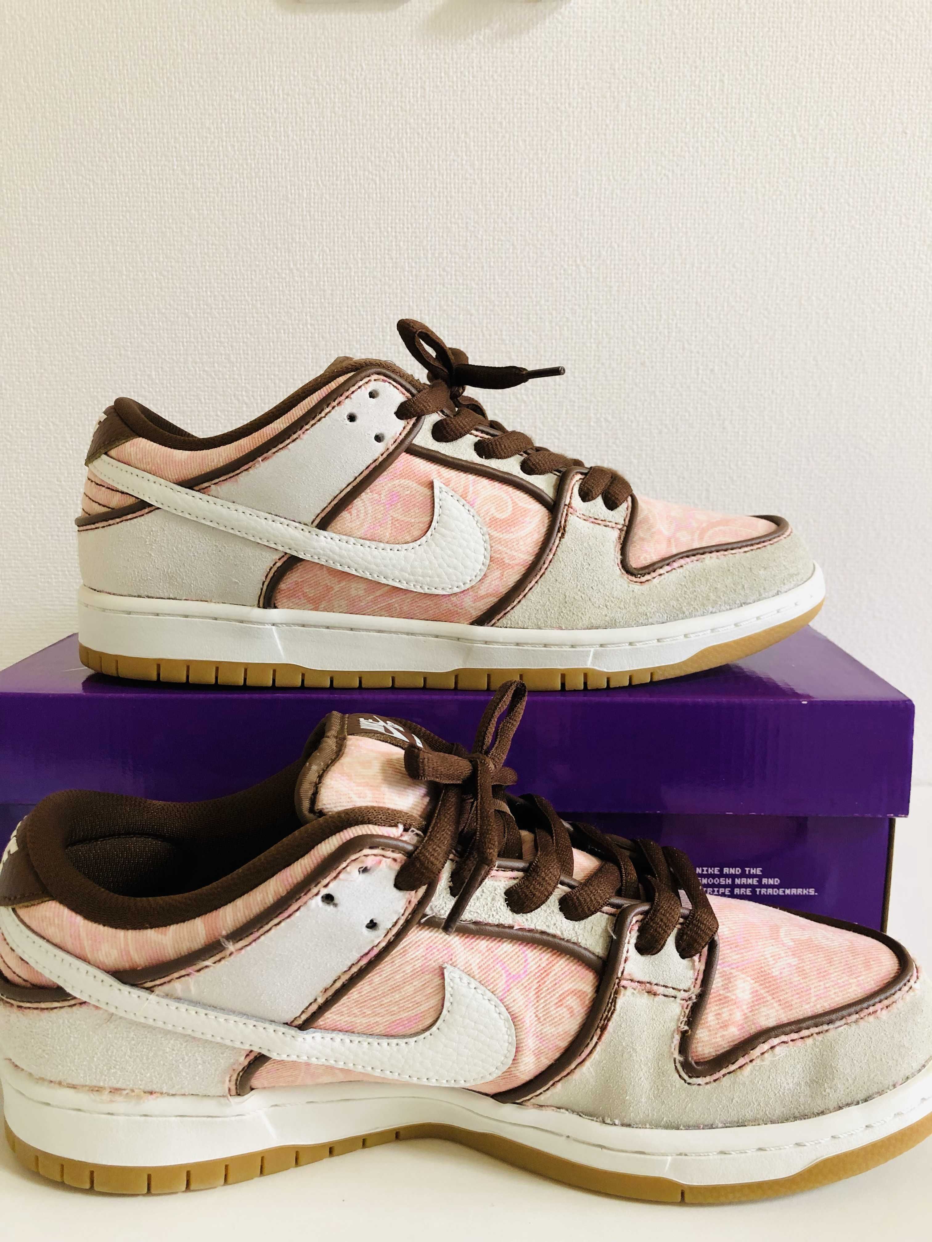 Nike SB Dunk Low PRM "Brown Paisley"