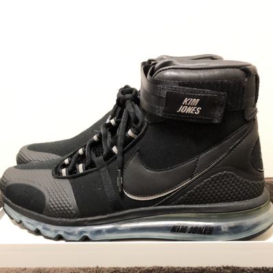 Kim Jones × Nike Air Max 360 High "Black"