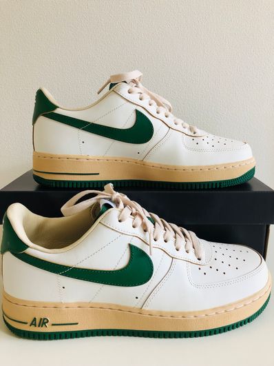 Nike Women's Air Force 1 Low "Green and Muslin"