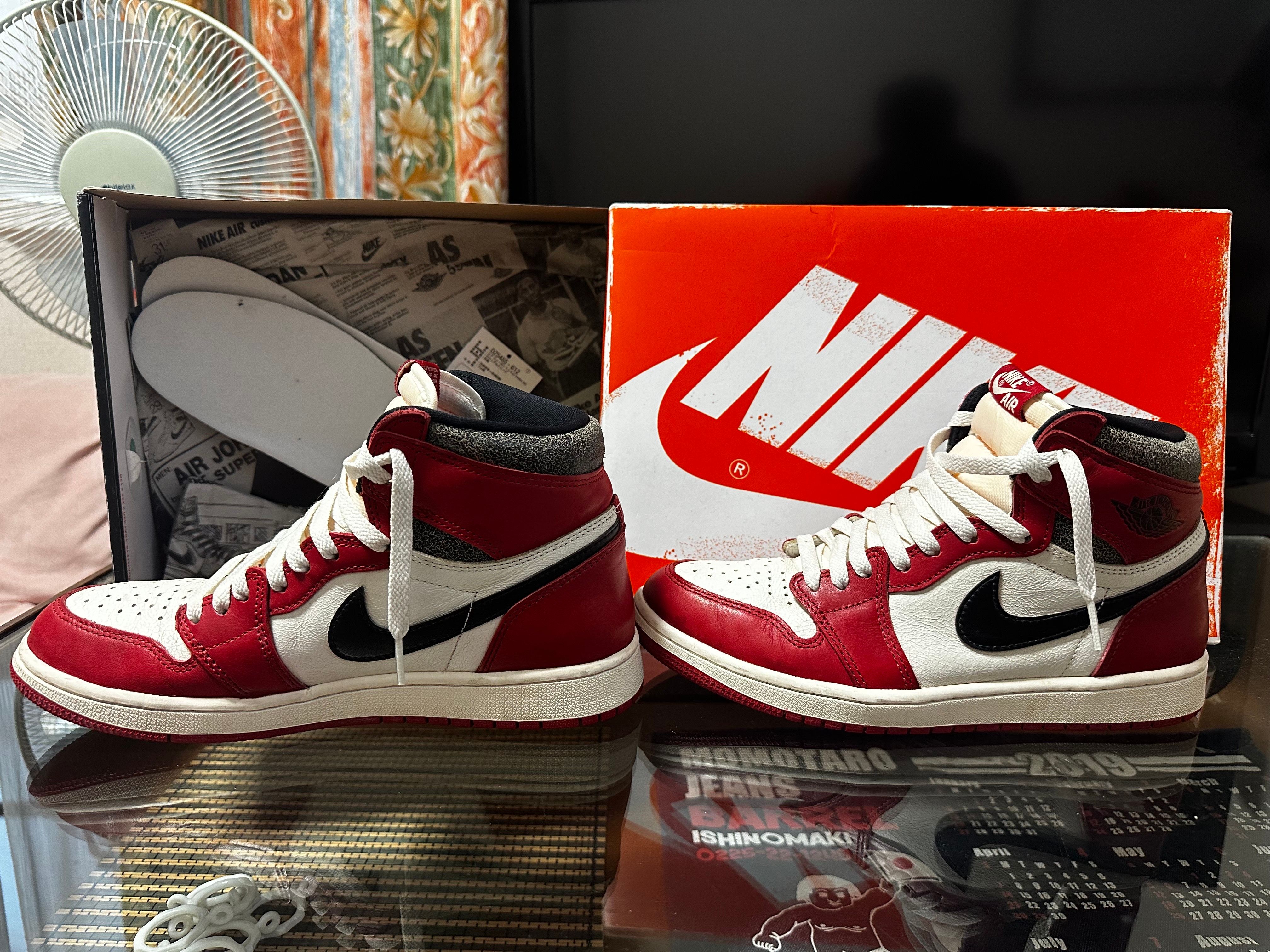 Nike Air Jordan 1 High OG "Lost & Found/Chicago"