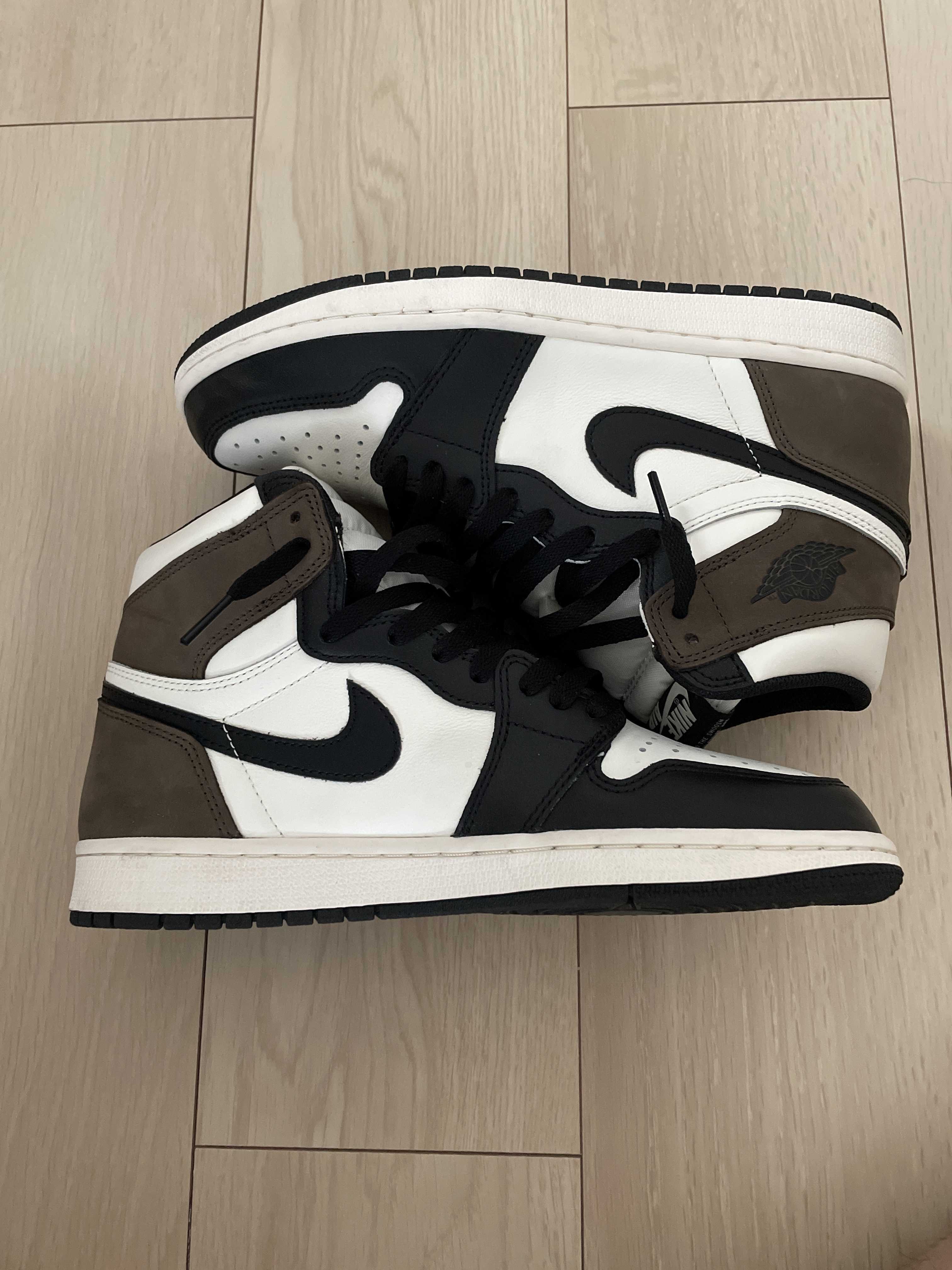 Nike Air Jordan 1 High OG "Sail/Dark Mocha/Black"