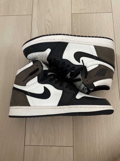 Nike Air Jordan 1 High OG "Sail/Dark Mocha/Black"