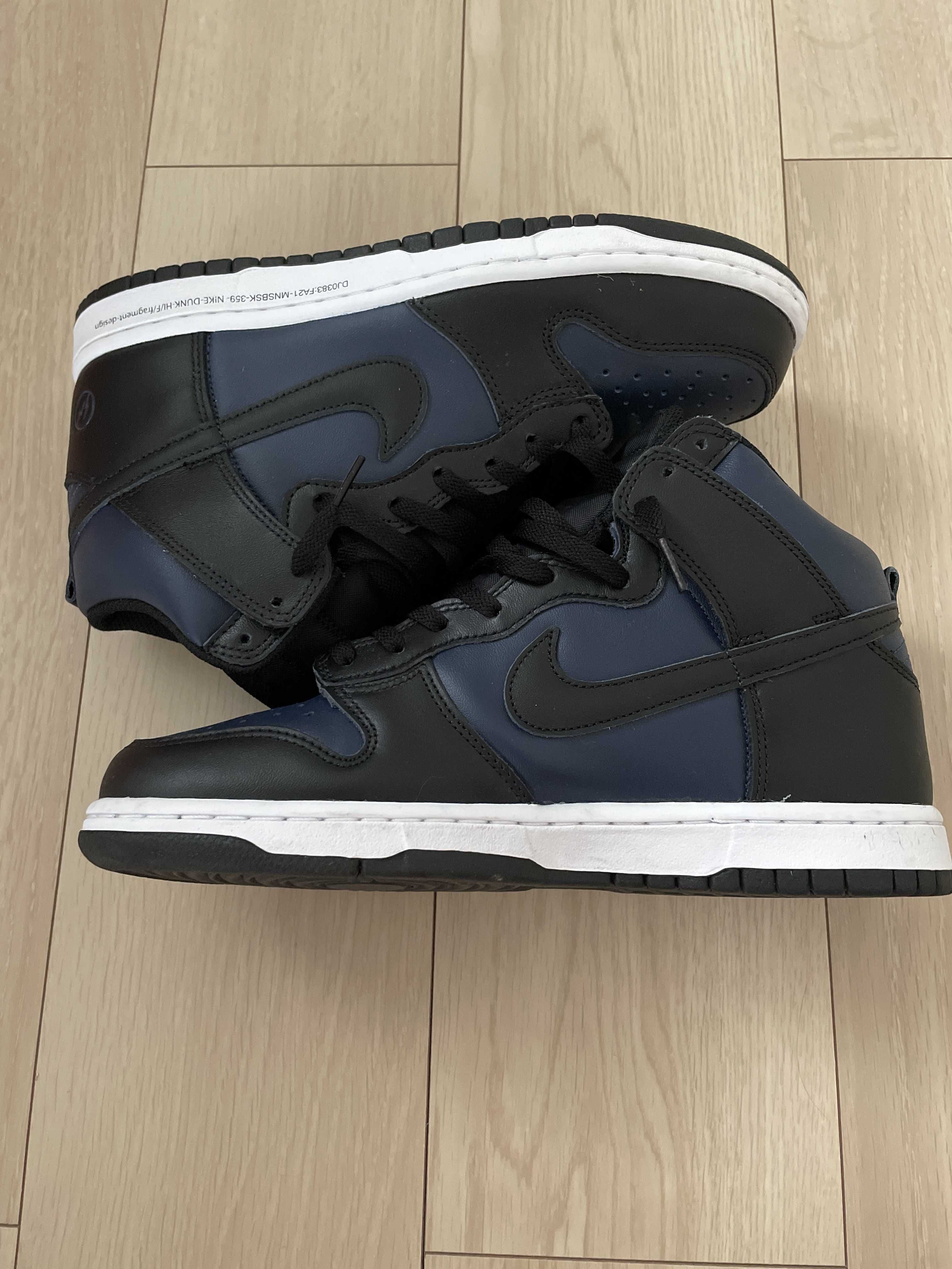 Fragment × Nike Dunk High "Tokyo"