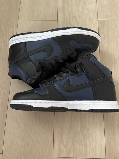 Fragment × Nike Dunk High "Tokyo"