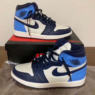 Nike Air Jordan 1 Retro High OG "Obsidian/University Blue"
