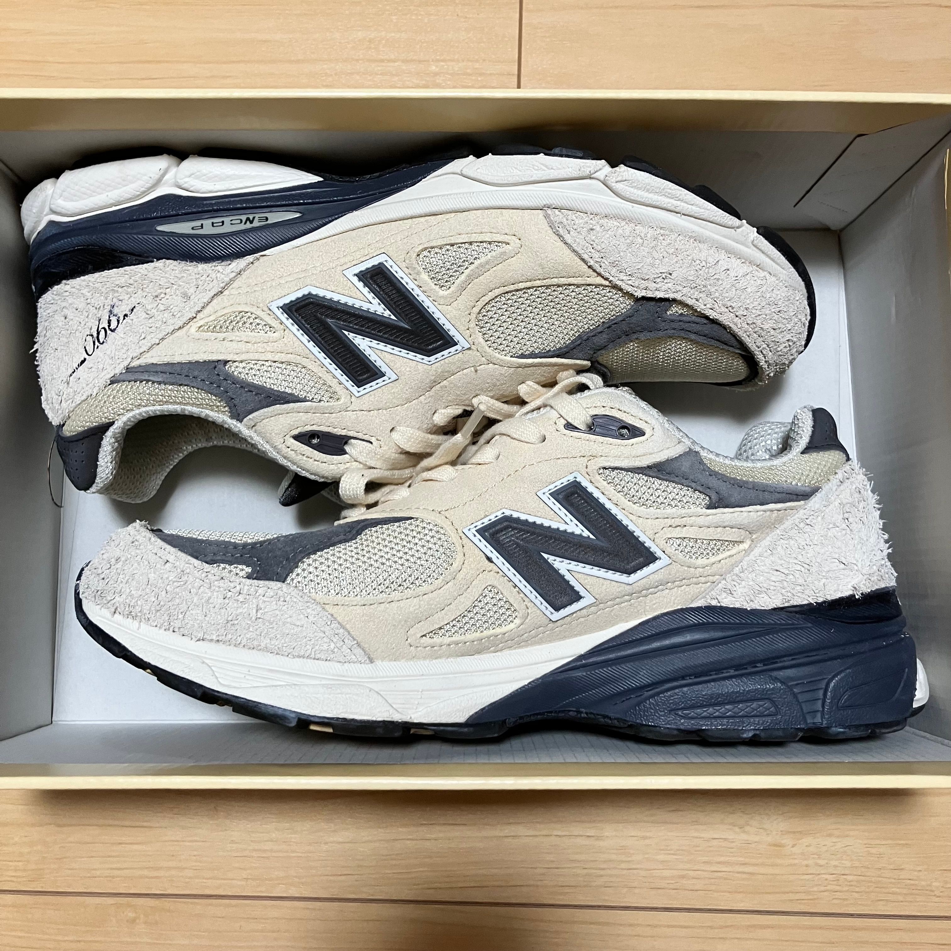 New Balance 990V3 "Moonbeam"