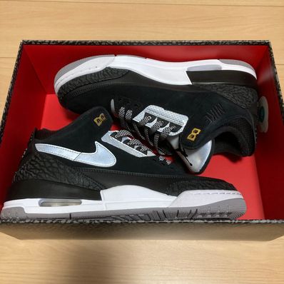 Nike Air Jordan 3 Retro Tinker "Black/Cement Grey"
