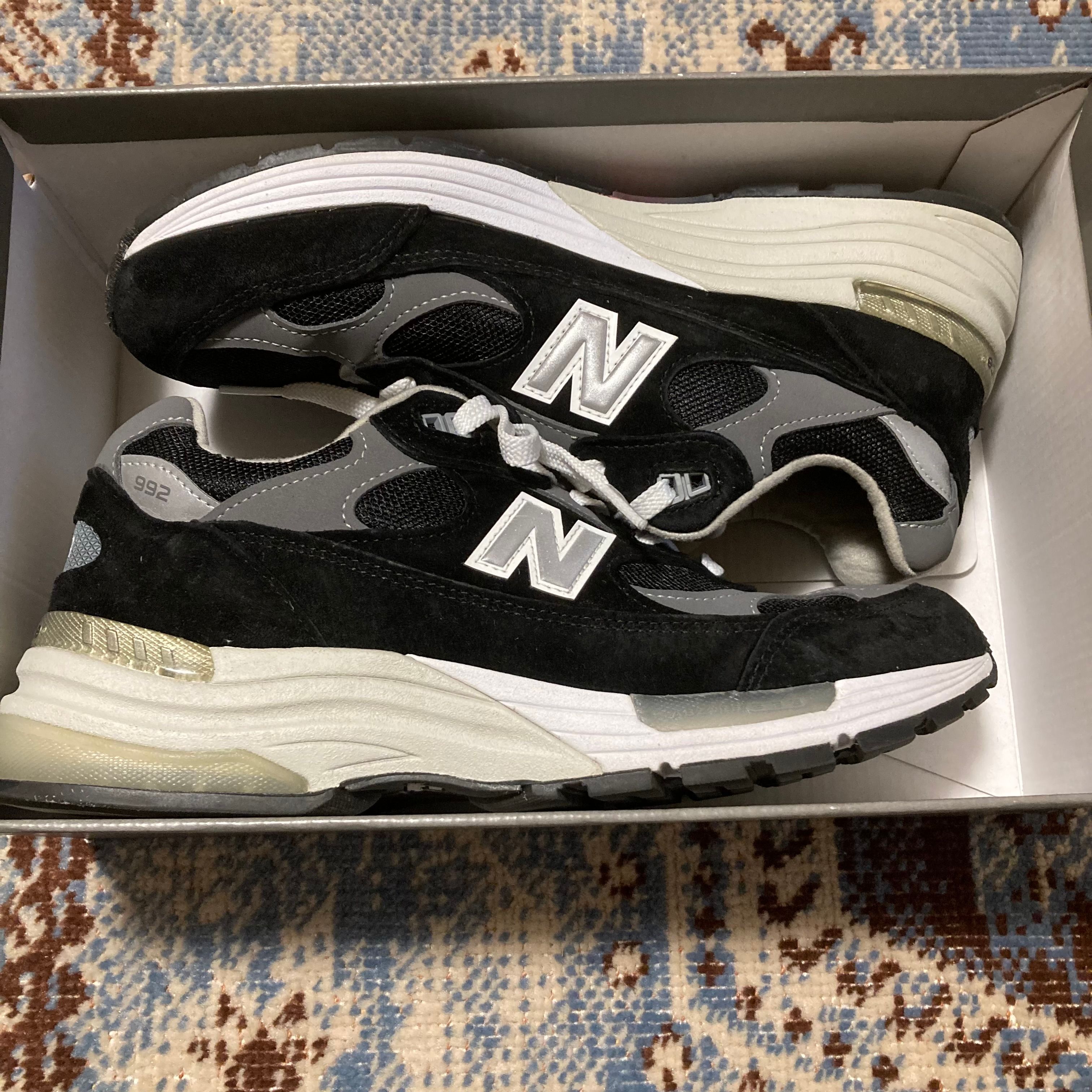 New Balance 992 "Black" (2021)