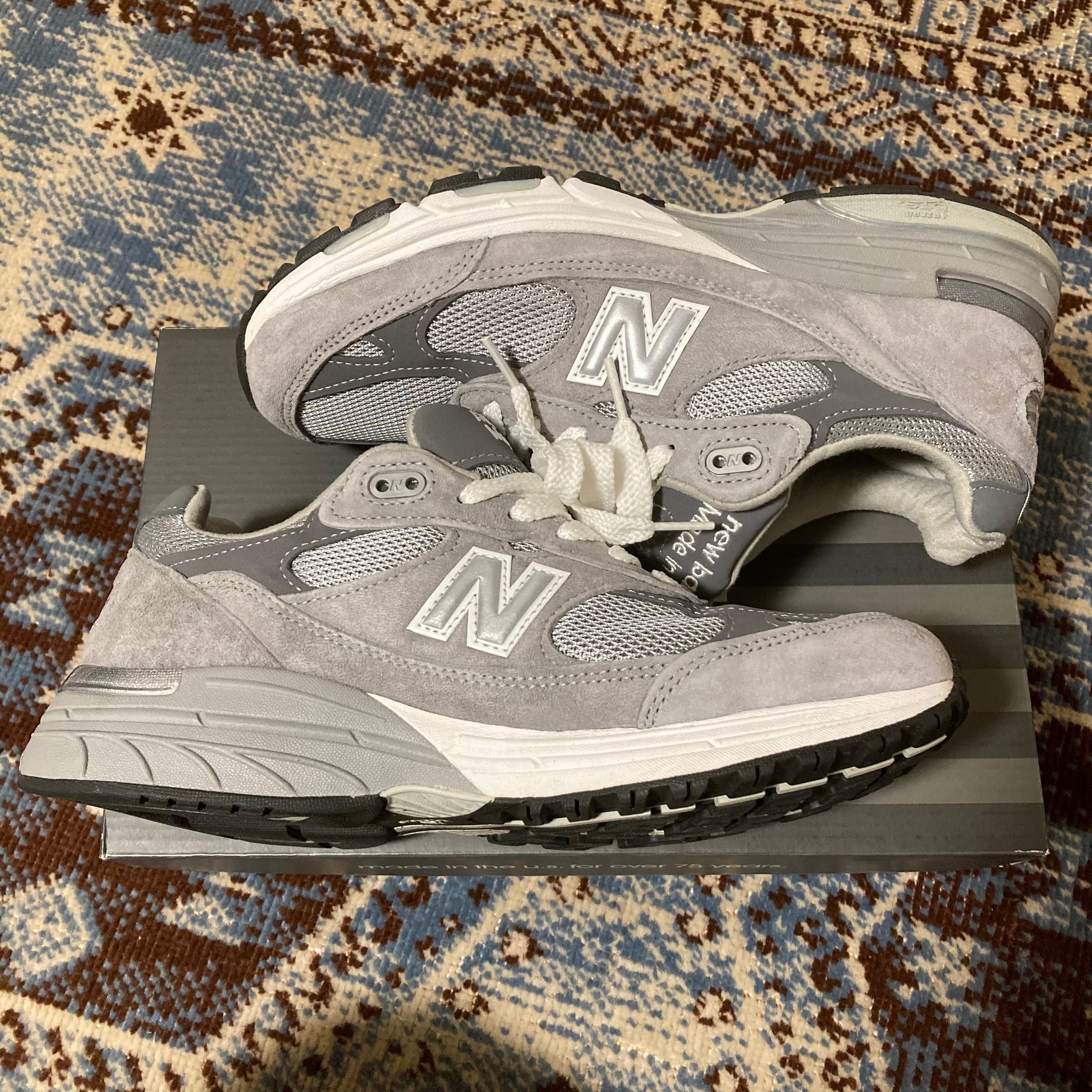New Balance 993 "Gray"