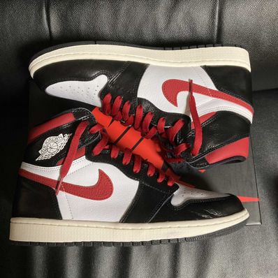 Nike Air Jordan 1 Retro High "Black/White/Sail/Gym Red"