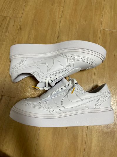 PEACEMINUSONE × Nike Kwondo1 "White" / G-DRAGON