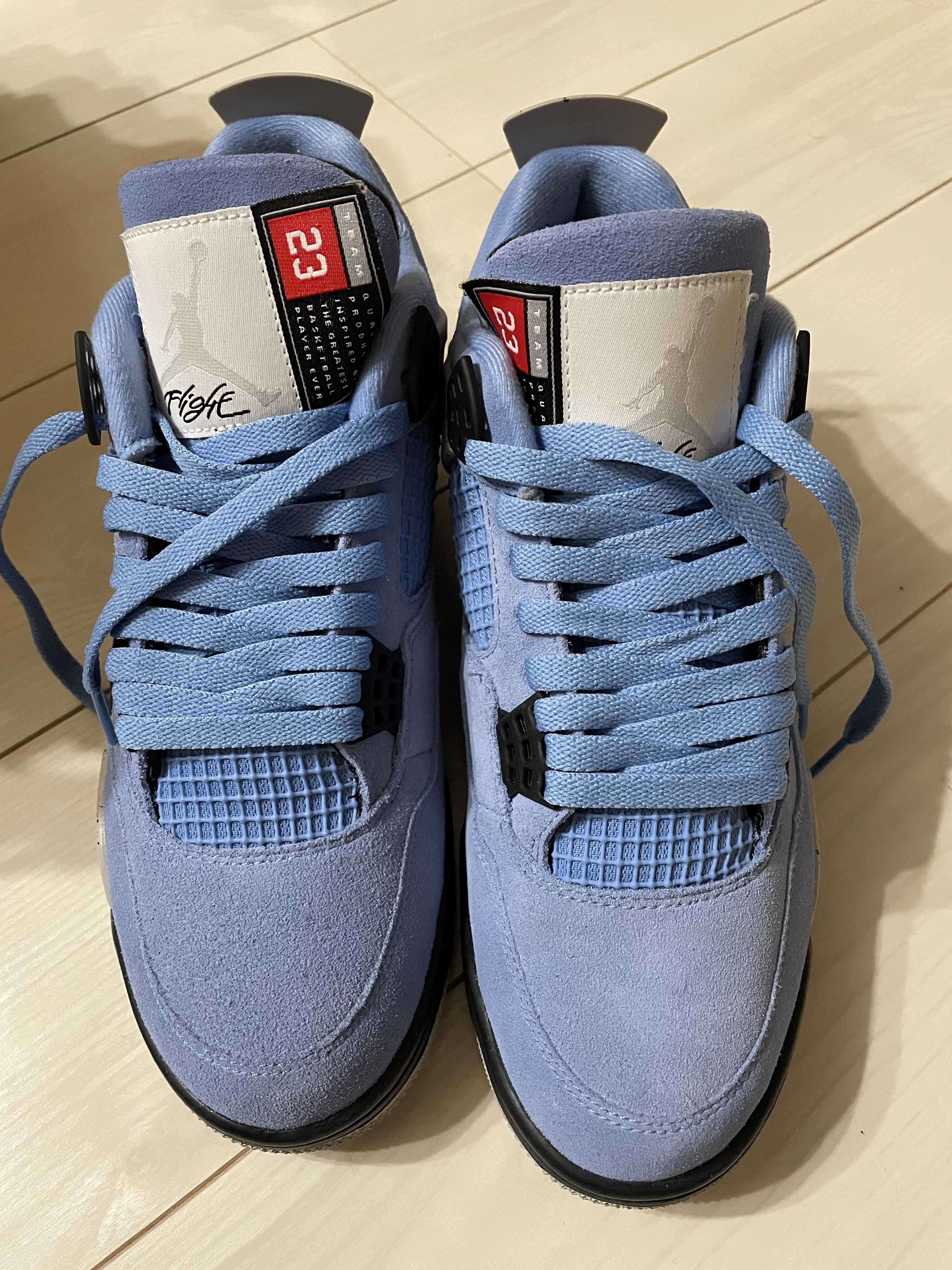 Nike Air Jordan 4 "University Blue"