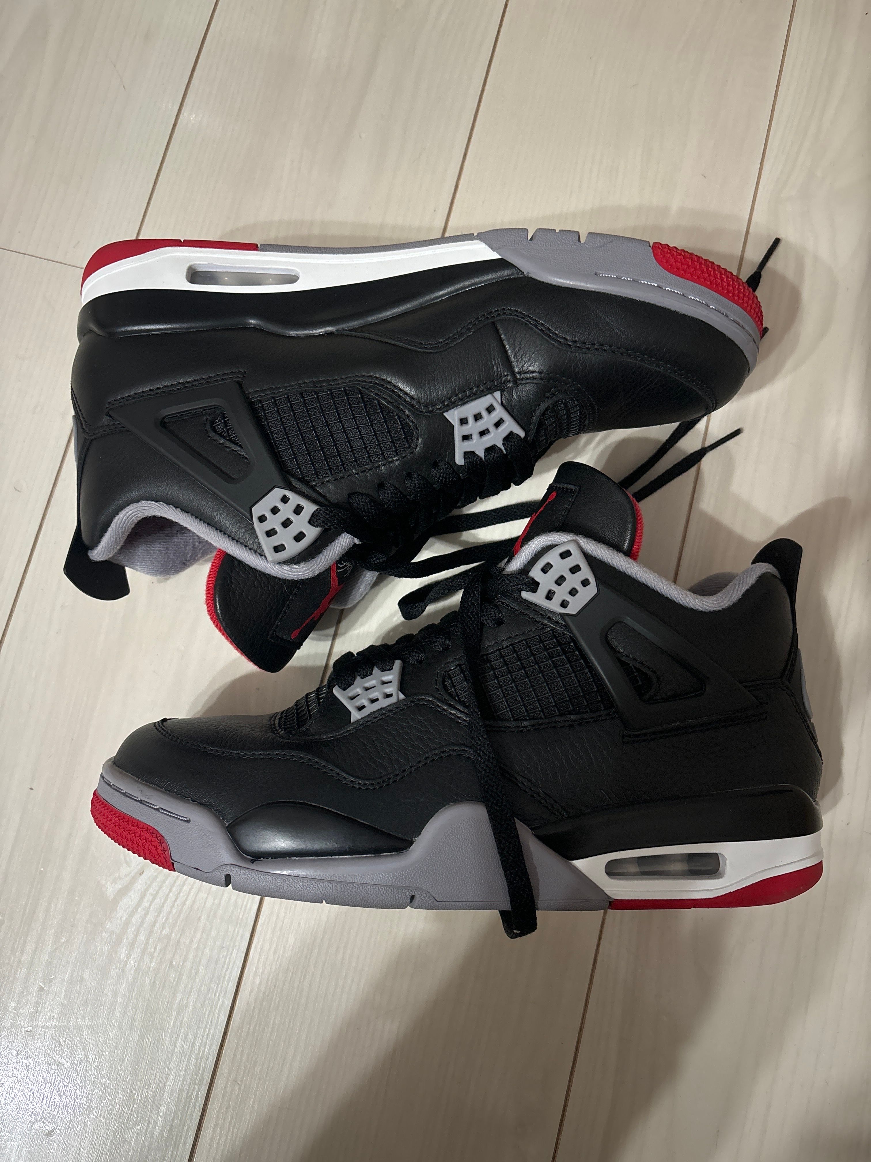 Nike Air Jordan 4 Retro "Bred Reimagined"